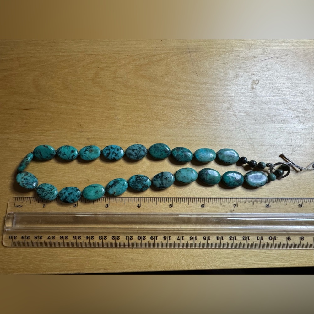 African Turquoise Necklace